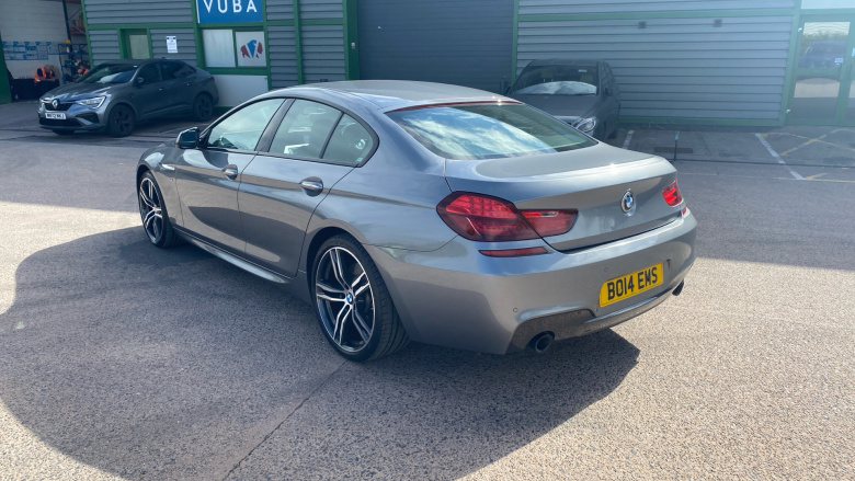BMW 6 Series 640d M Sport 4dr Auto Diesel Saloon